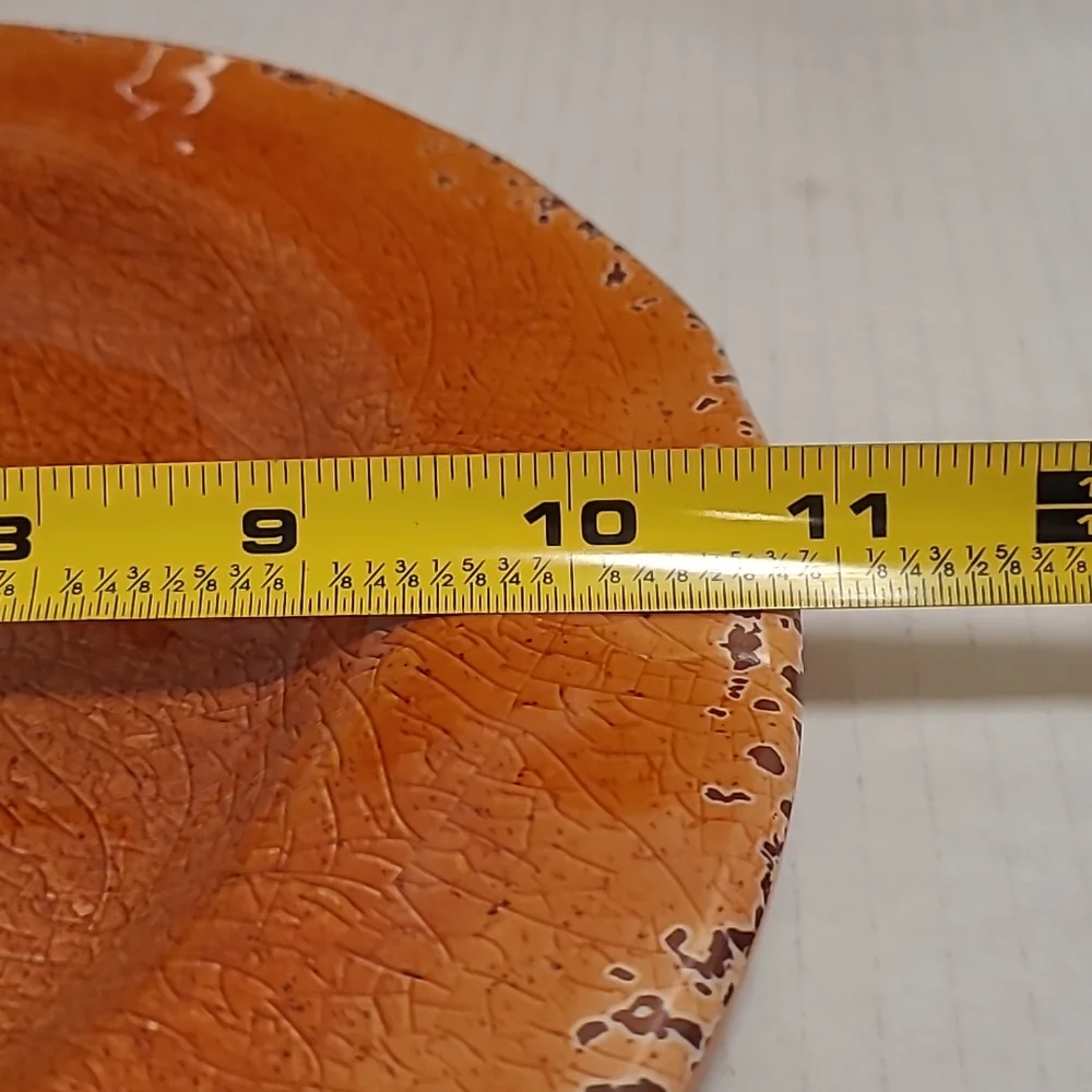NWT Pair of Pier 1 Carmelo Melamine Plates